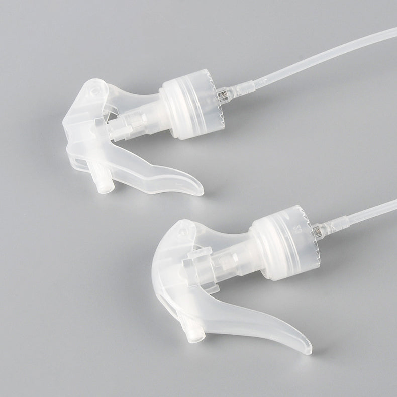 Empty Spray Bottle 200ml Clear Plastic – Fine Mist Hair Sprayer
