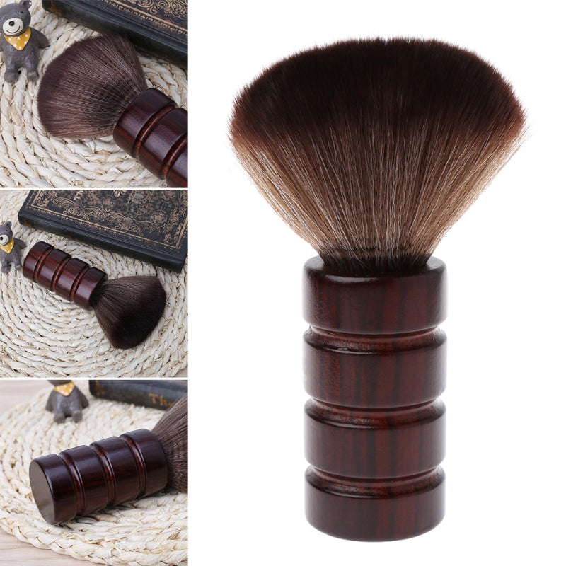 Soft Neck Duster Brush 15cm – Barber Hair Cleaning Brush