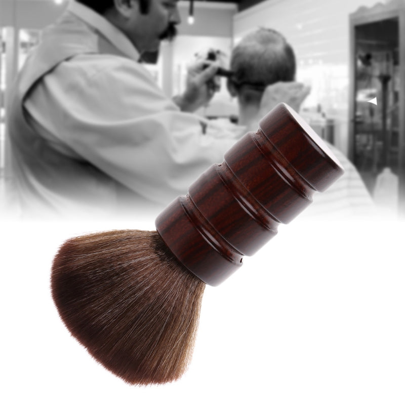 Soft Neck Duster Brush 15cm – Barber Hair Cleaning Brush