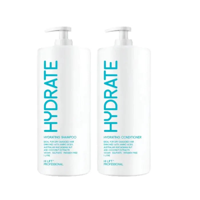 Hi Lift Hydrate Shampoo and Conditioner 1L Bundle