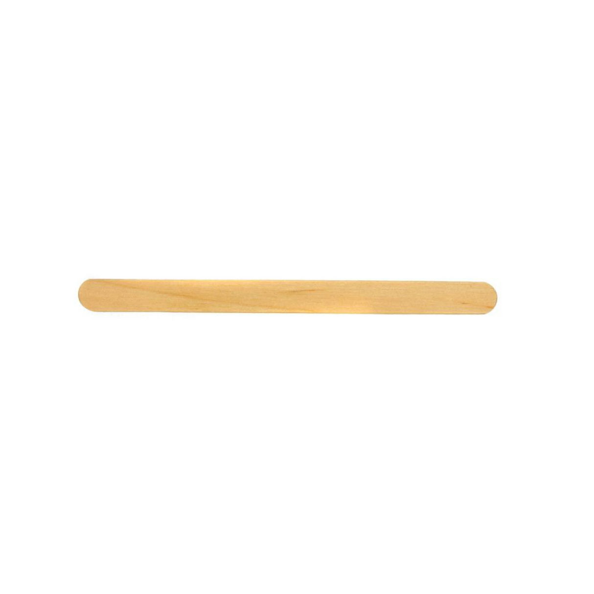 Hi Lift Wax Pro Small Wooden Waxing Spatula - 100 Pcs