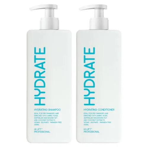 Hi Lift Hydrate Shampoo & Conditioner 350ML Bundle
