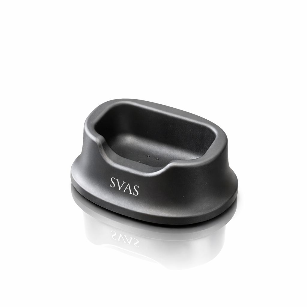 SVAS Double Foil Electric Shaver For Men - Cordless Black DLC Blades