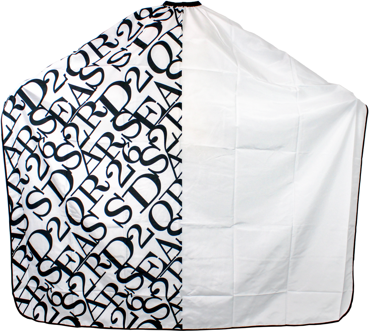 Hair Cutting Capes 145*160cm Salon Barber Hairdressing Waterproof - S13 White