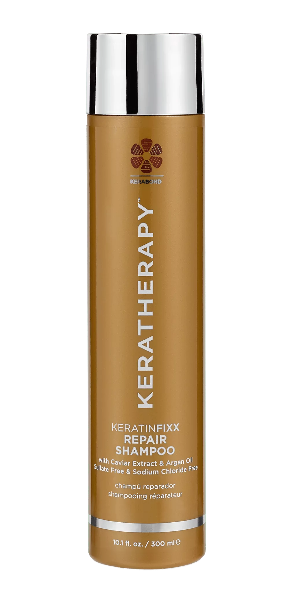 Keratherapy KeratinFix Repair Shampoo And Conditioner 300ml Bundle