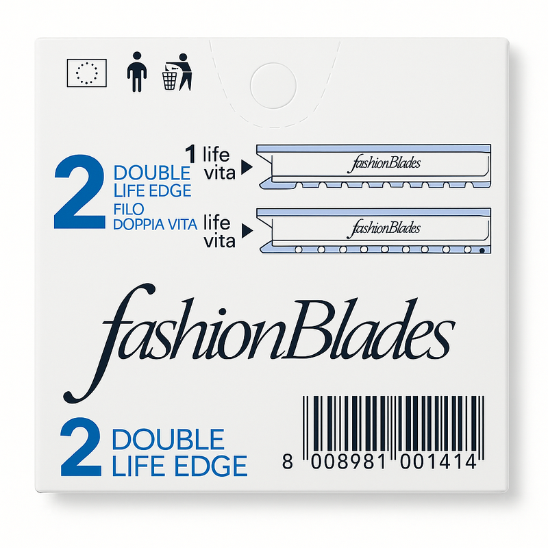 Kiepe Professional Slim Fashion Replacement Blades 10pk