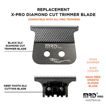MRD Replacement X-Pro Diamond Cut Trimmer Blade