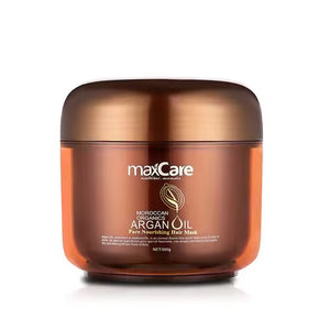 MaxCare Argan Oil Hair Mask 500g – Deep Nourishing & Repair Care