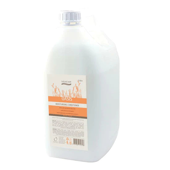 Natural Look Oasis Moisturising Conditioner 375ML/1L/5L (Choose Your Size)