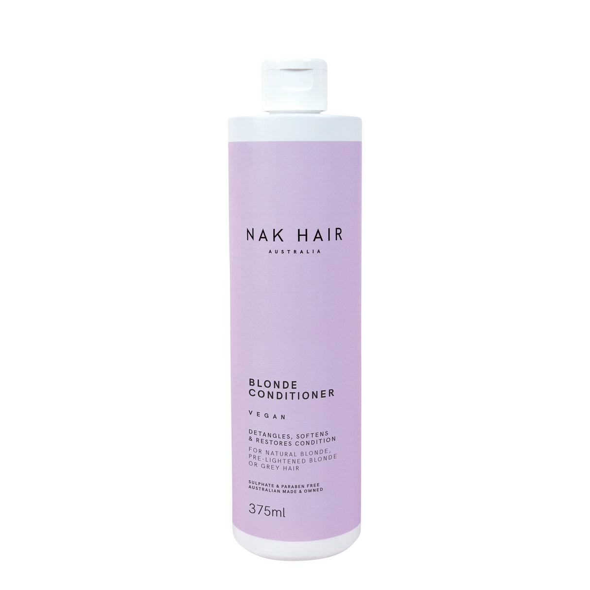 Nak Hair Blonde Conditioner 375mL