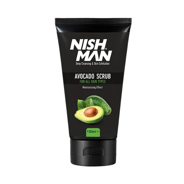 Nish Man Face Scrub Avocado 150ml