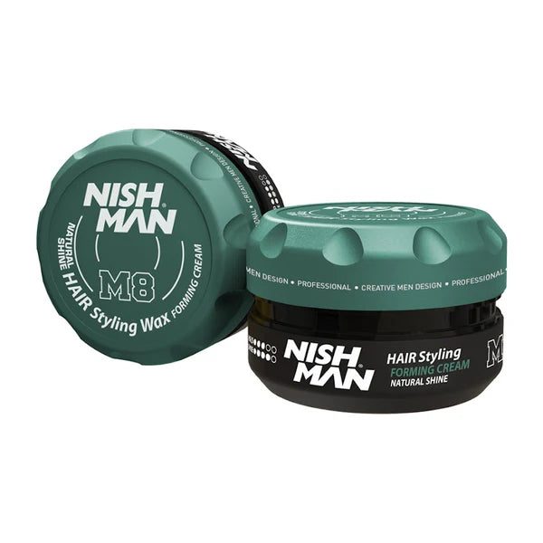 Nish Man Hair Styling Matte Wax M8 100ml