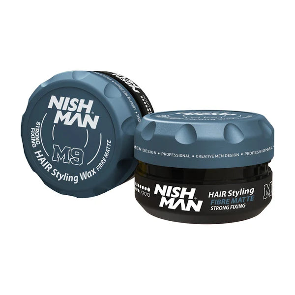 Nish Man Hair Styling Matte Wax M9 100ml