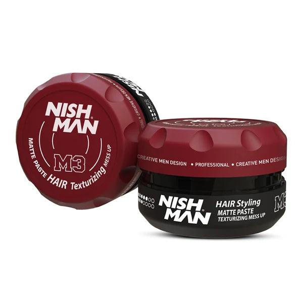 Nish Man Hair Texturizing Mess Up M3 Series 100ml