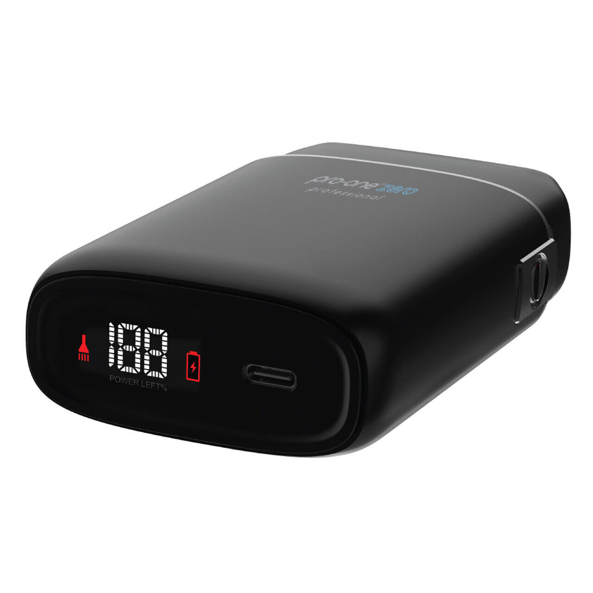 Pro-One Zero Foil Double Electric Shaver - Black