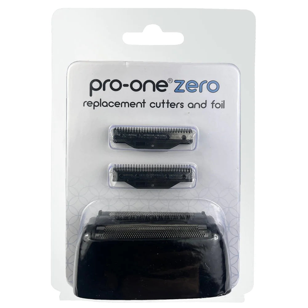 Pro-One Zero Replacement Shaver Foil Replacement & Cutter