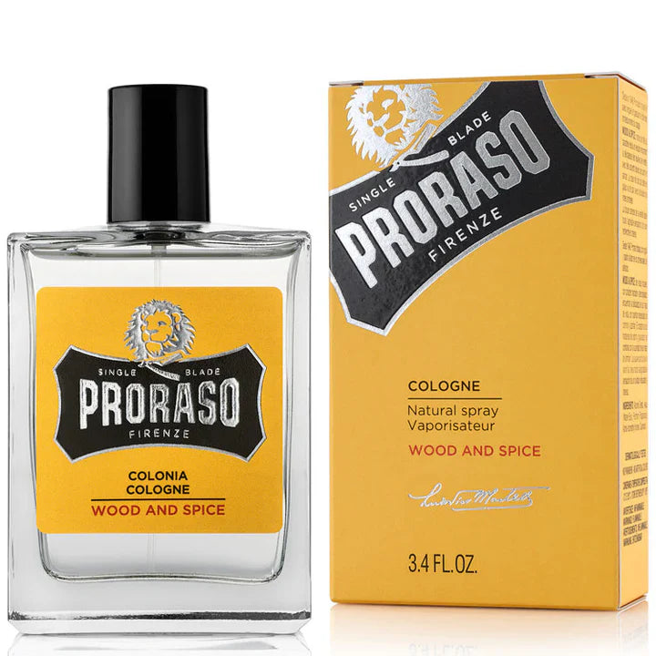 Proraso Cologne Wood &Spice 100ml