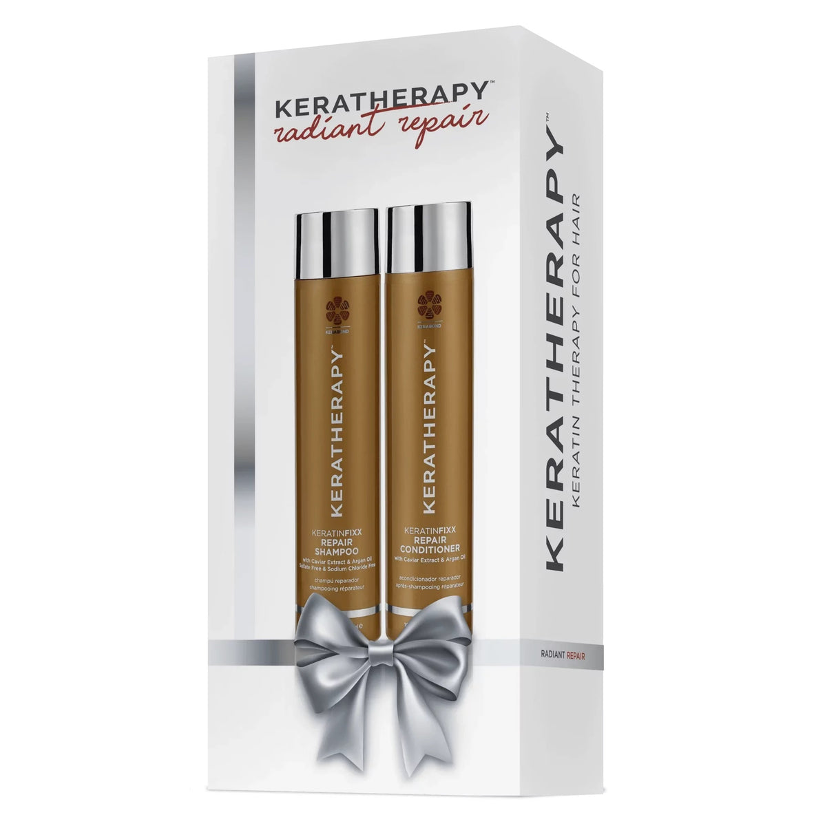 Keratherapy KeratinFix Repair Shampoo And Conditioner 300ml Bundle