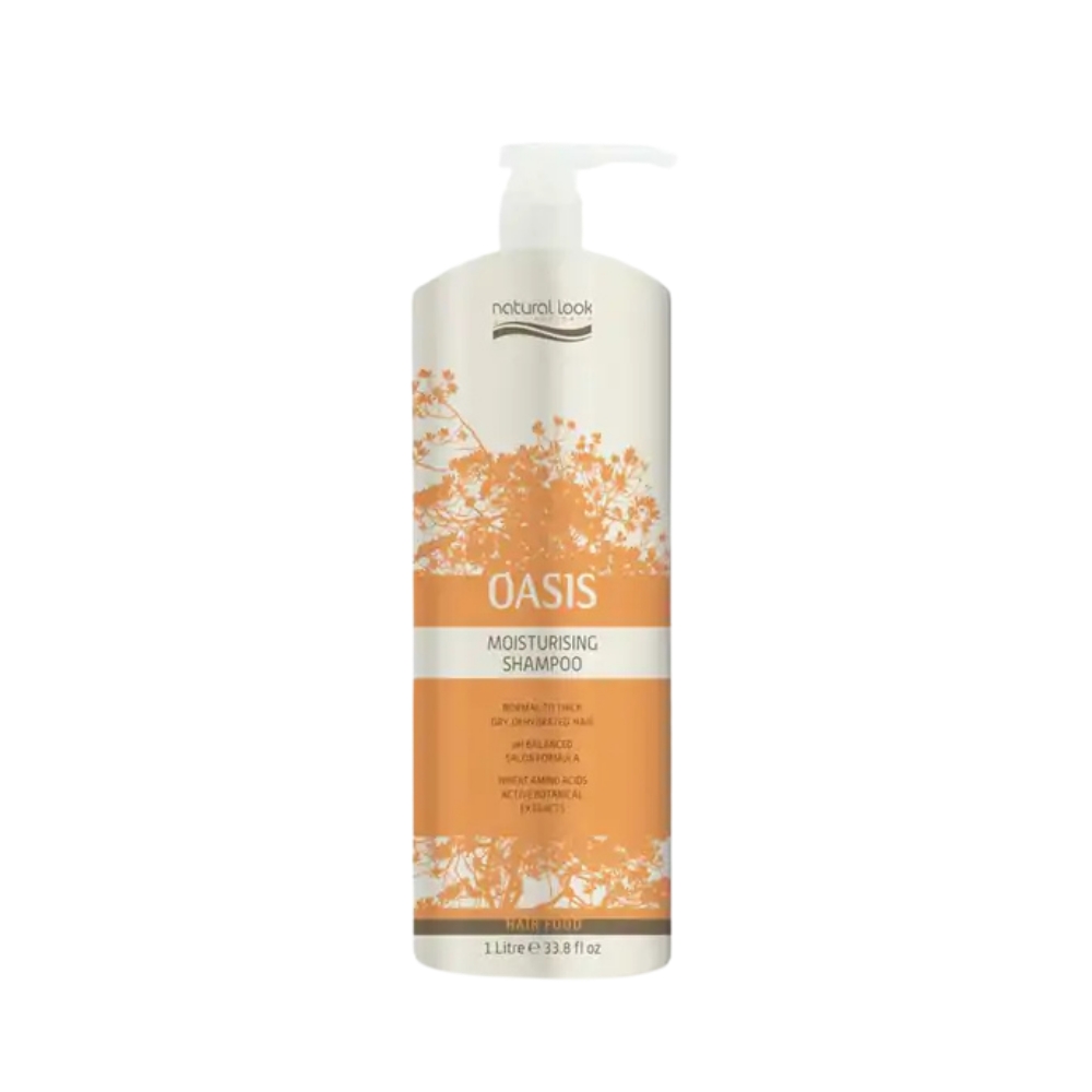Natural Look Oasis Moisturising Shampoo&Conditioner 1L&PH Hair Moisturising Cream 500 ML