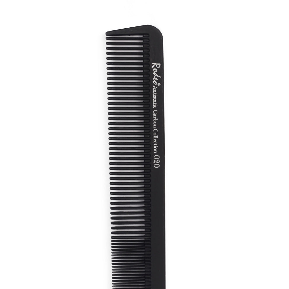Rodeo Carbon Antistatic Cutting Comb 020