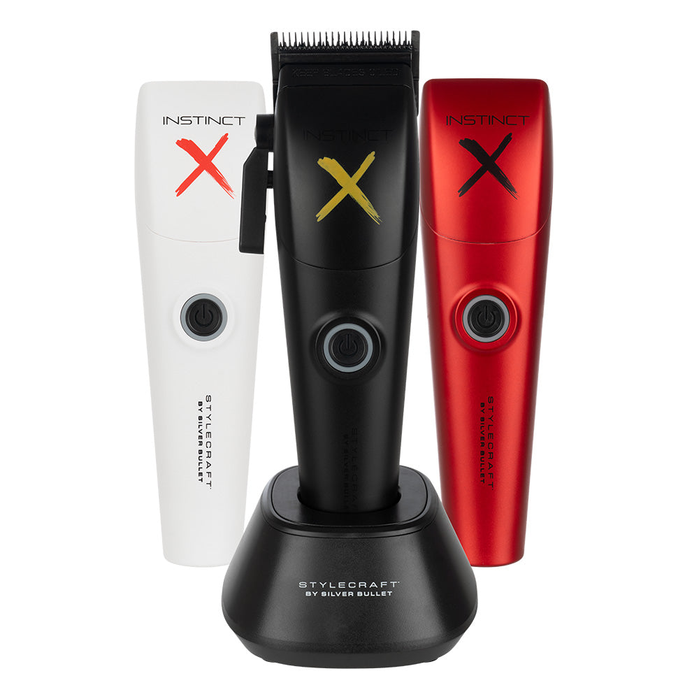 StyleCraft Instinct X Hair Clipper – Vector Motor with Intuitive Torque Control
