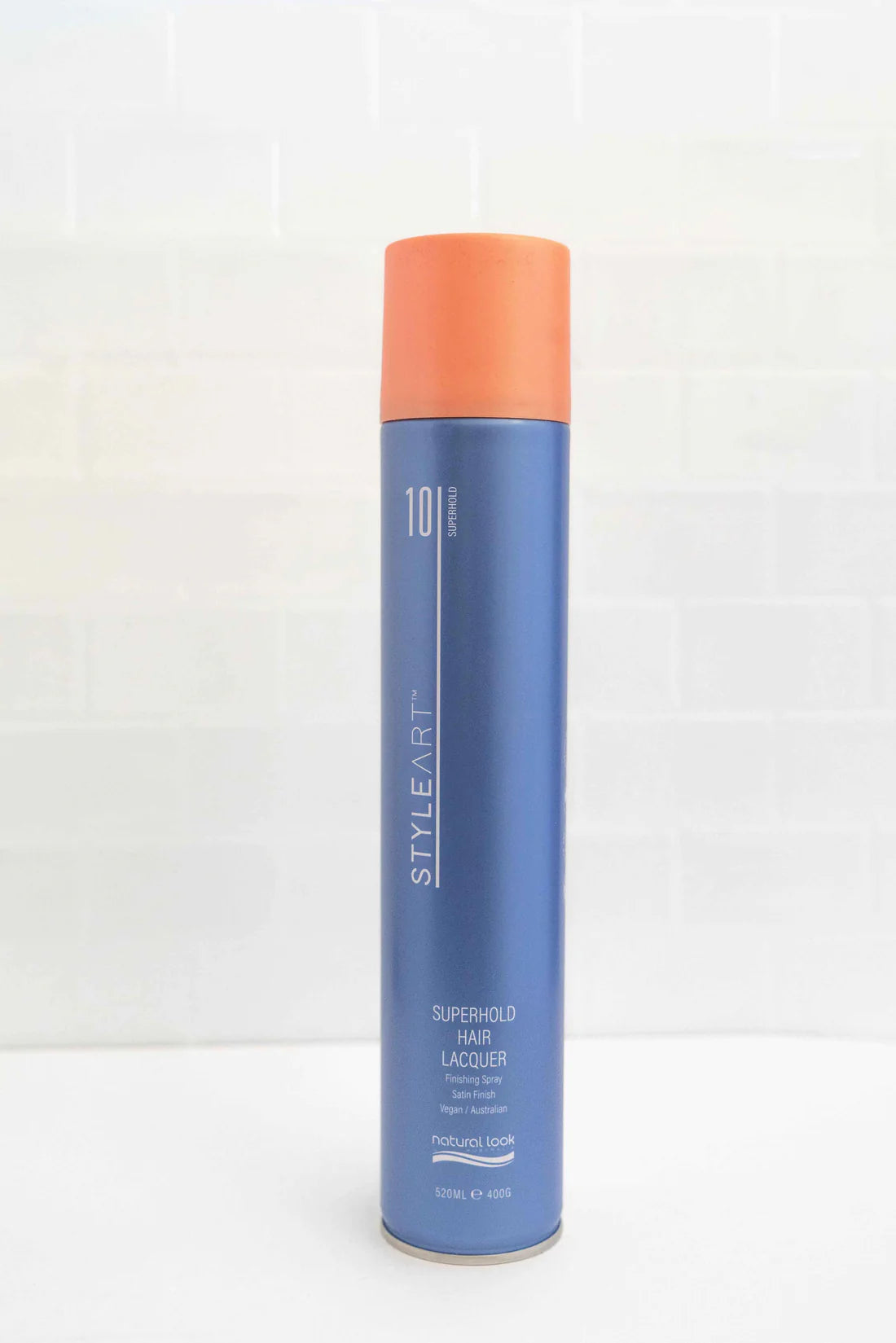 Natural Look Tower 400 G Super Hold Lacquer Hair Styling Spray