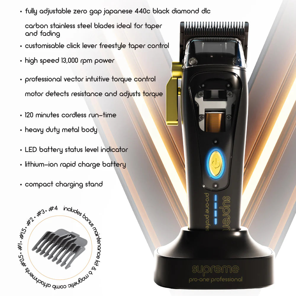 Pro-One Supreme Cordless Hair Clipper