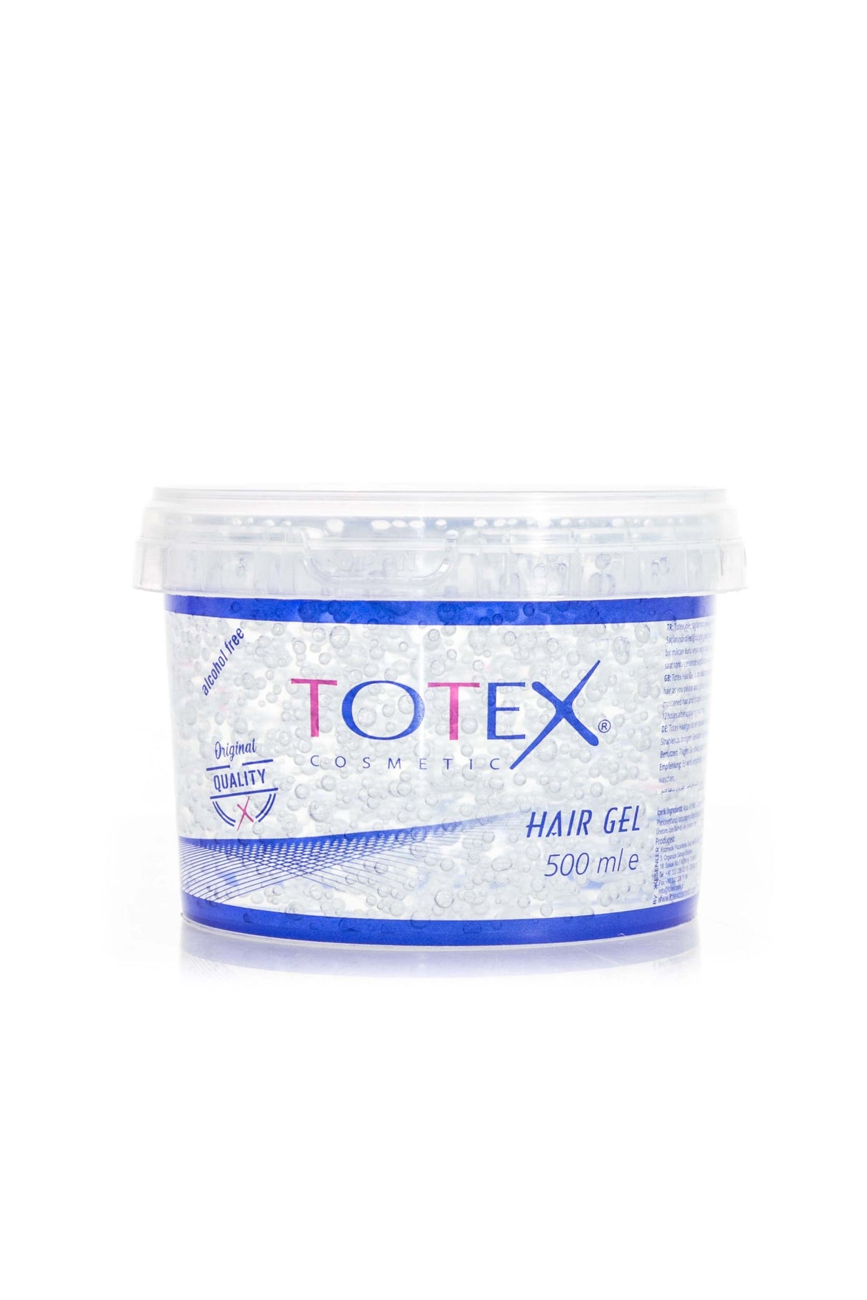 Totex Extra Strong Hair Gel 500ml – Ultra Hold Styling Gel