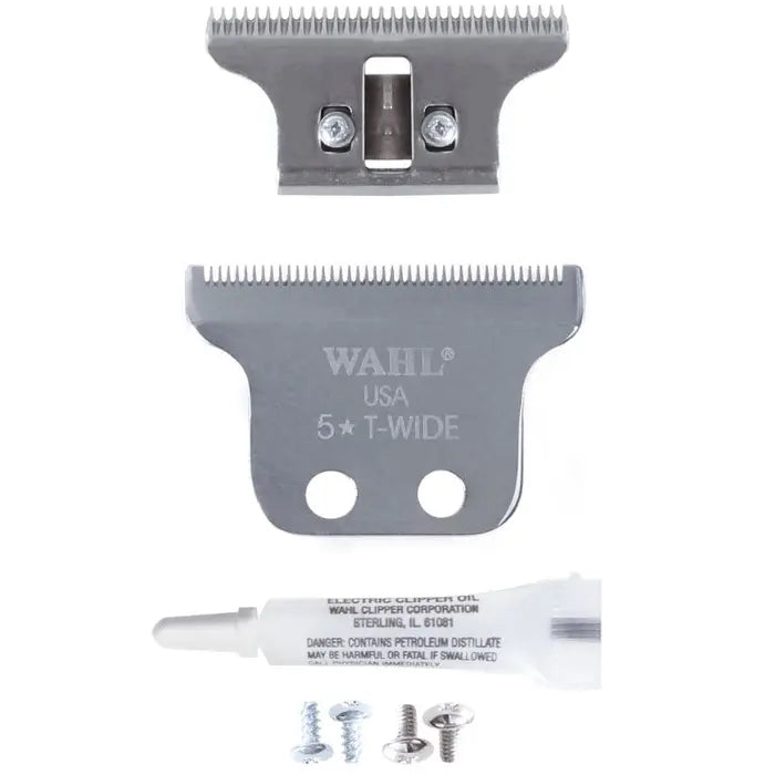 Wahl Detailer Double Wide Replacement Blade Set 2215-1101