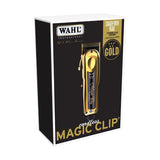 WAHL Gold Magic Clip Hair Clipper Limited Edition Cordless
