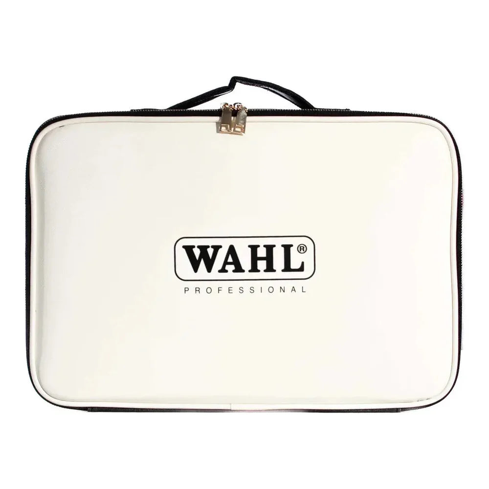 Wahl Black and Gold Barber Tools Carry Bag