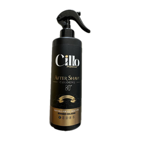 Cillo Barber Cologne After Shave 400 ml Spray No.1 Bottle Aftershave