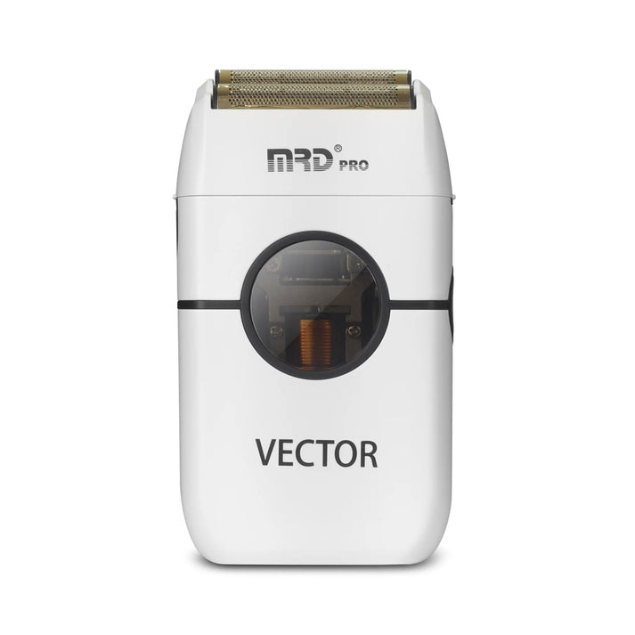 MRD Pro Vector Foil Shaver -White