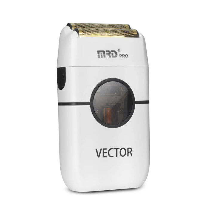 MRD Pro Vector Foil Shaver -White