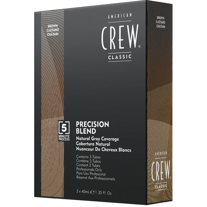 American Crew Precision Blend Medium Natural – 3x40ml