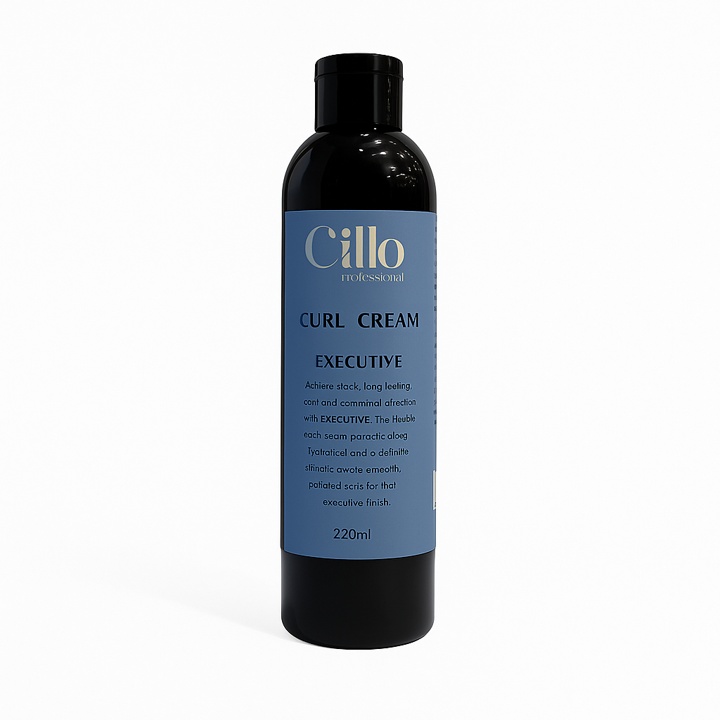 Cillo Professional Curl Cream – 220ml