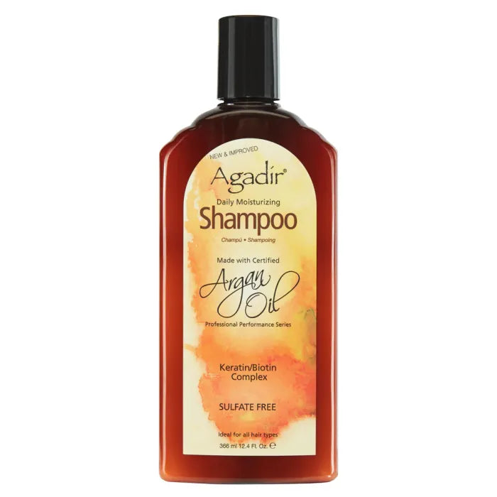 Agadir Argan Oil Daily Moisturising Shampoo And Conditioner 366ml Bundle