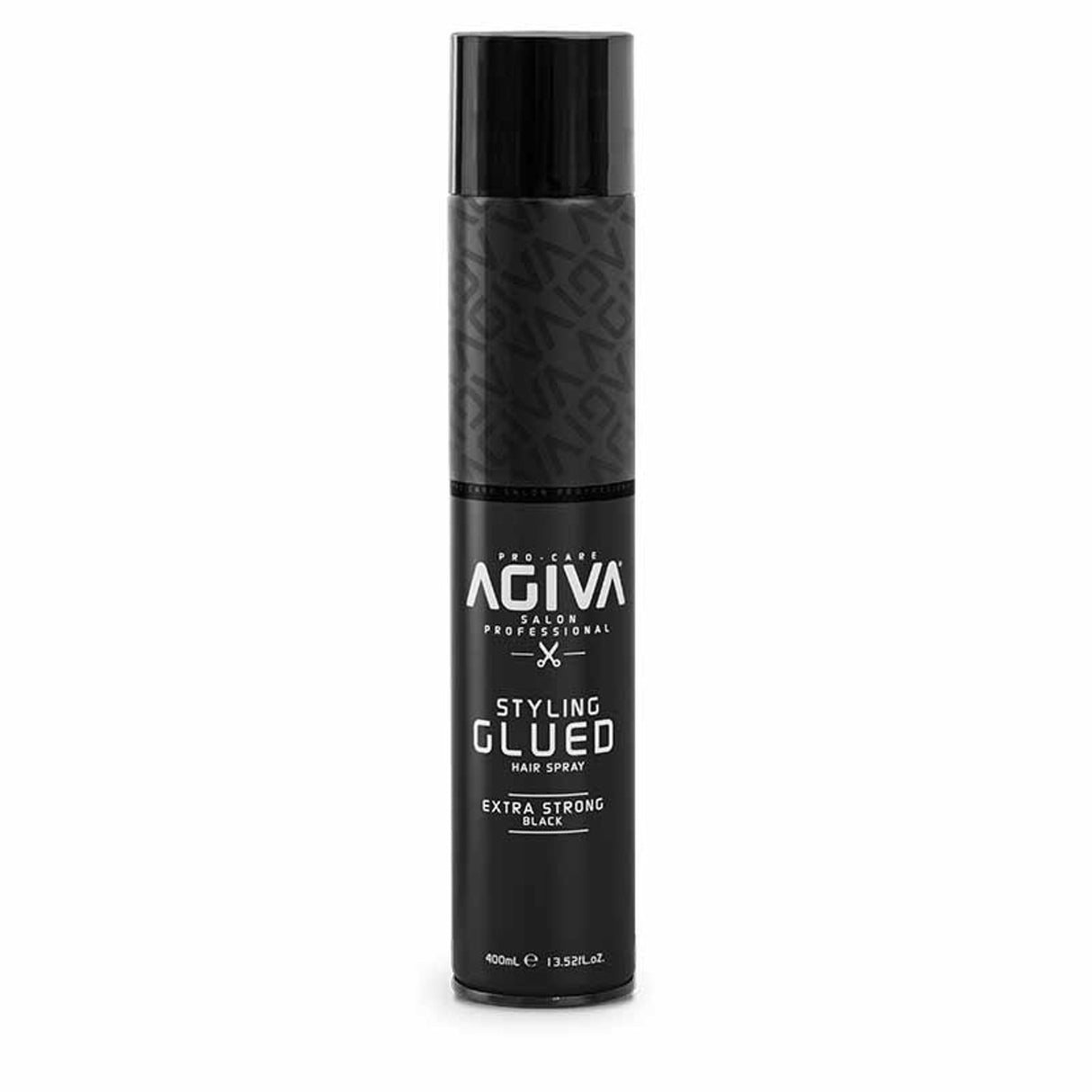 Agiva Glued Hair Styling Spray Extra Strong Black 400Ml