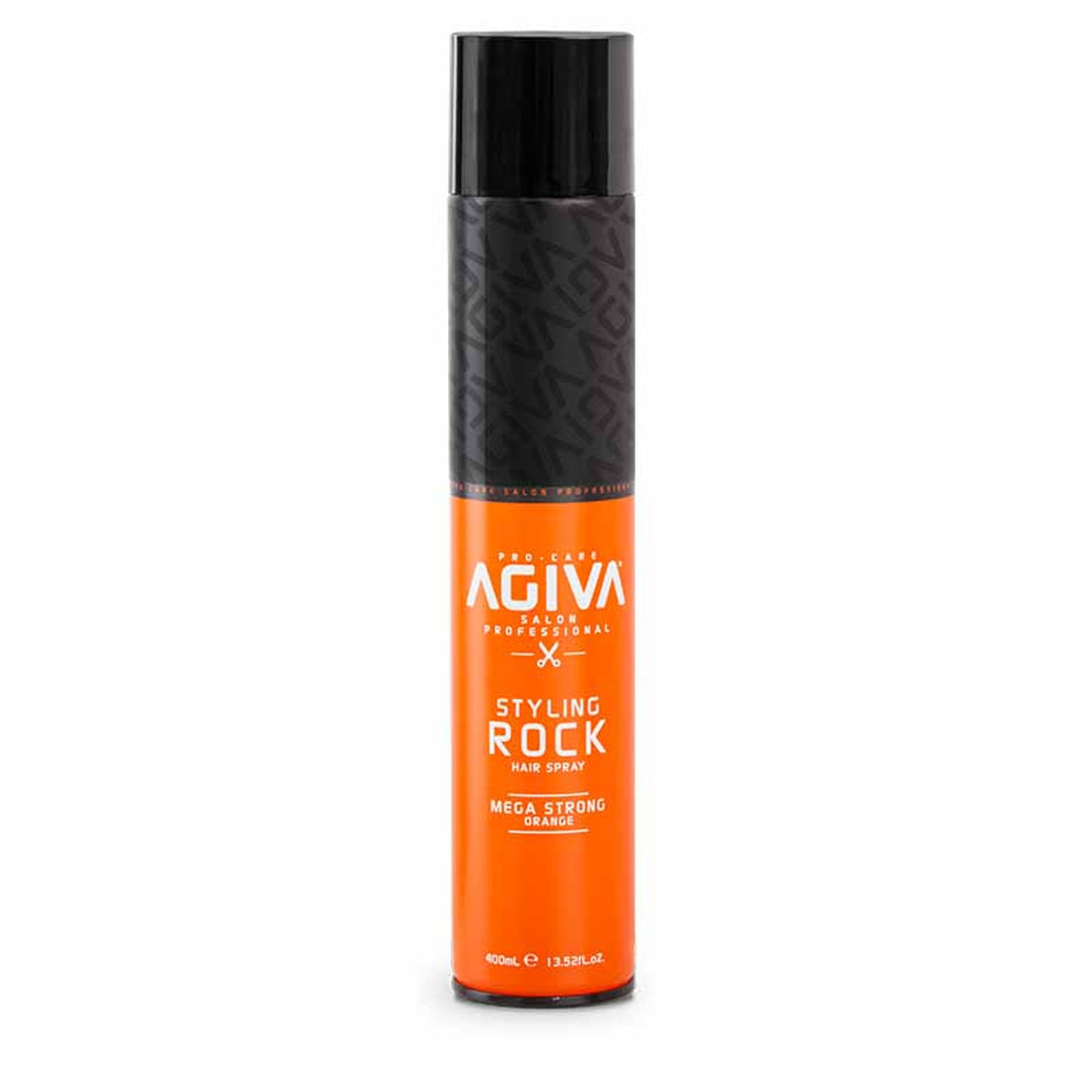 Agiva Rock Hair Styling Spray Mega Strong Orange 400Ml
