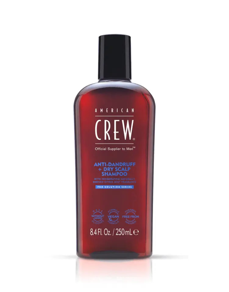 American Crew Anti-Dandruff + Dry Scalp Shampoo – 250ml