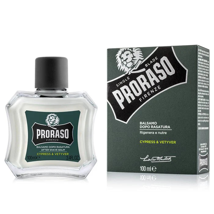 Proraso Aftershave Balm Cypress & Vetyver 100ml