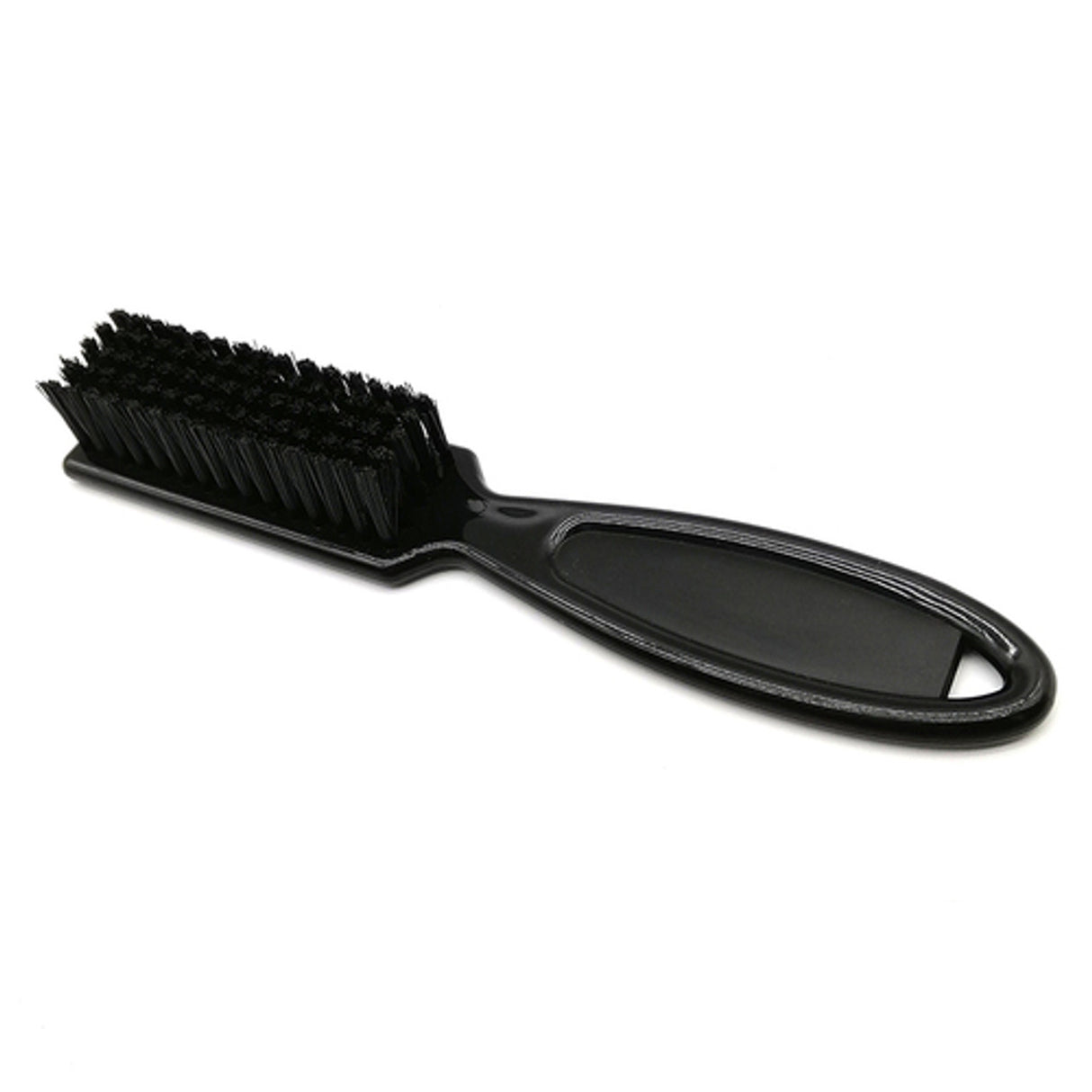 Barber Fade Brush For Hair Cutting - Black