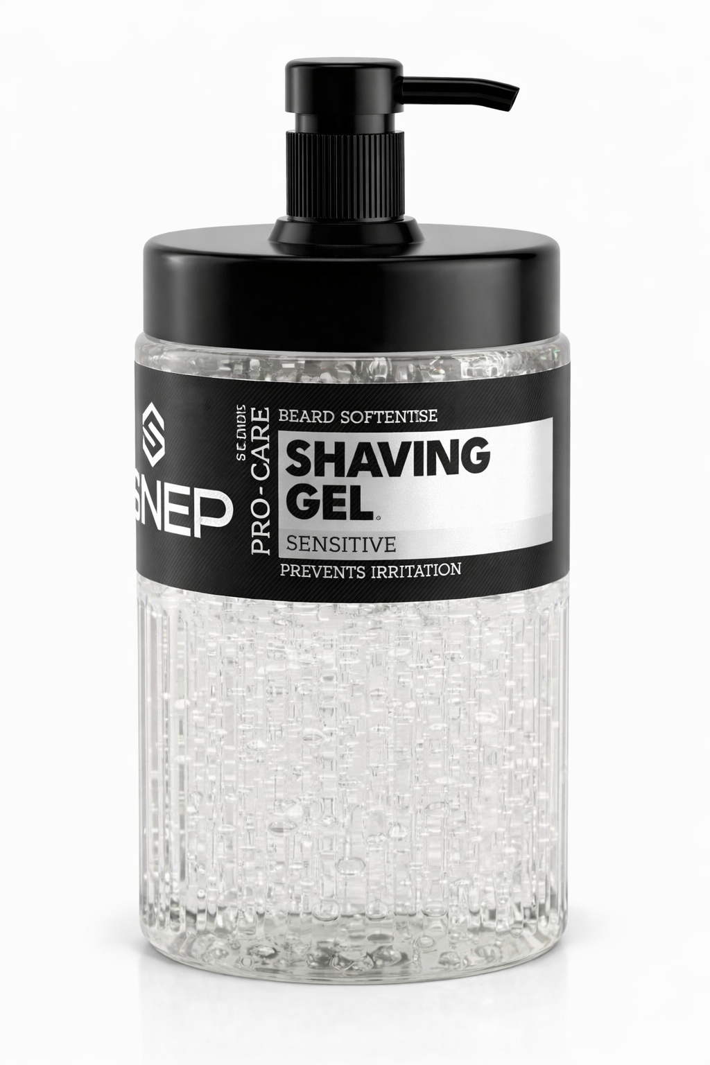 SINEP Pro-Care Sensitive Shaving Gel 1000ml – Professional Anti-Irritation Shave Gel