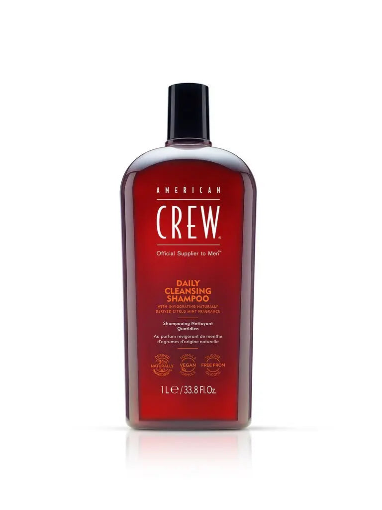 American Crew Daily Cleansing Shampoo – 1000ml