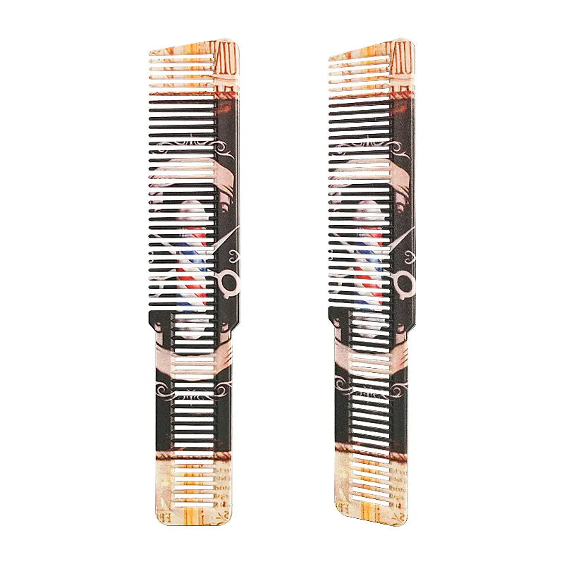 Professional Barber Unbreakable Anti Static Hair Cutting Comb - Z001