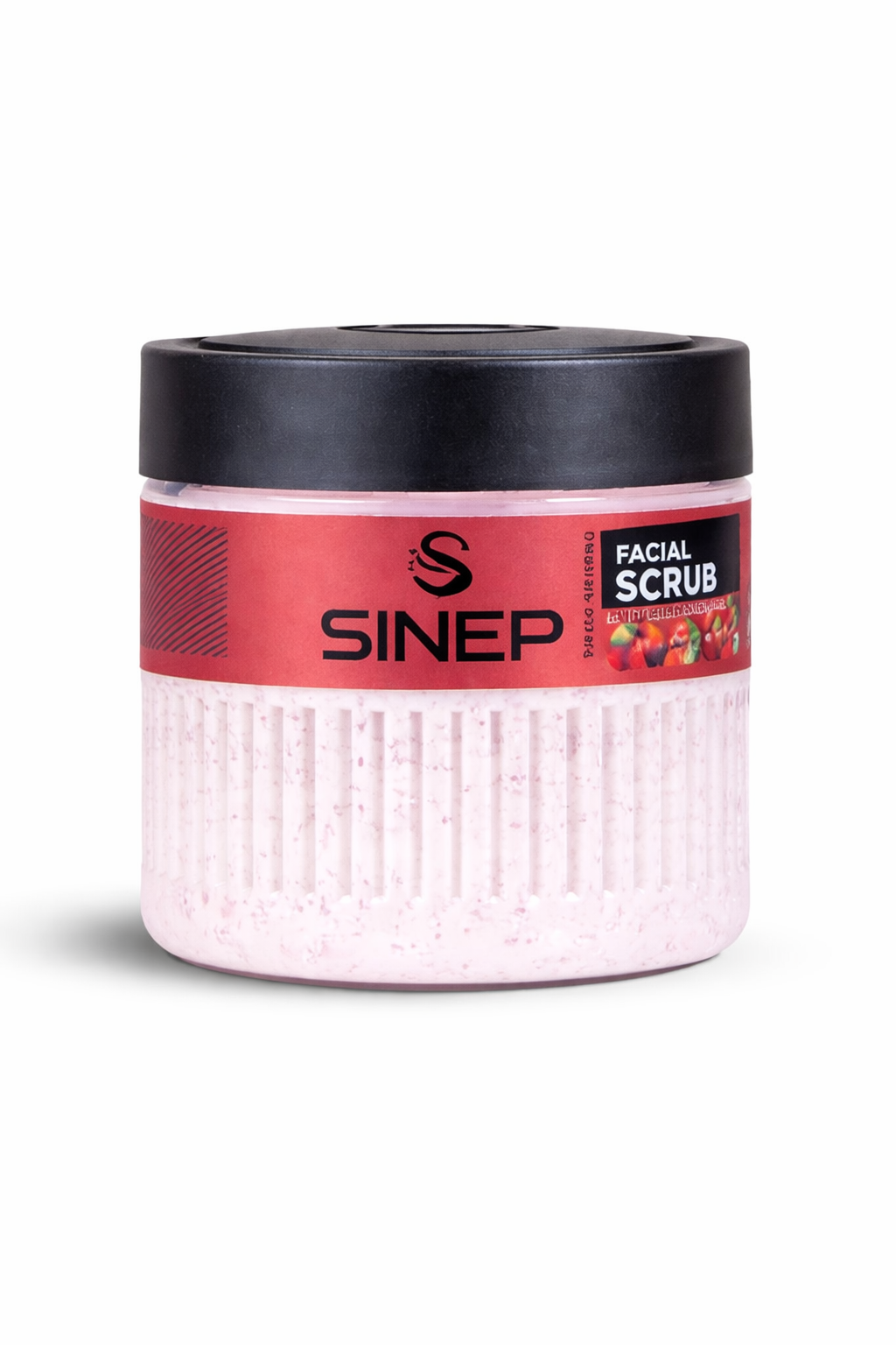 SINEP Pro-Care Facial Scrub Strawberry – Brightening Face Peeling