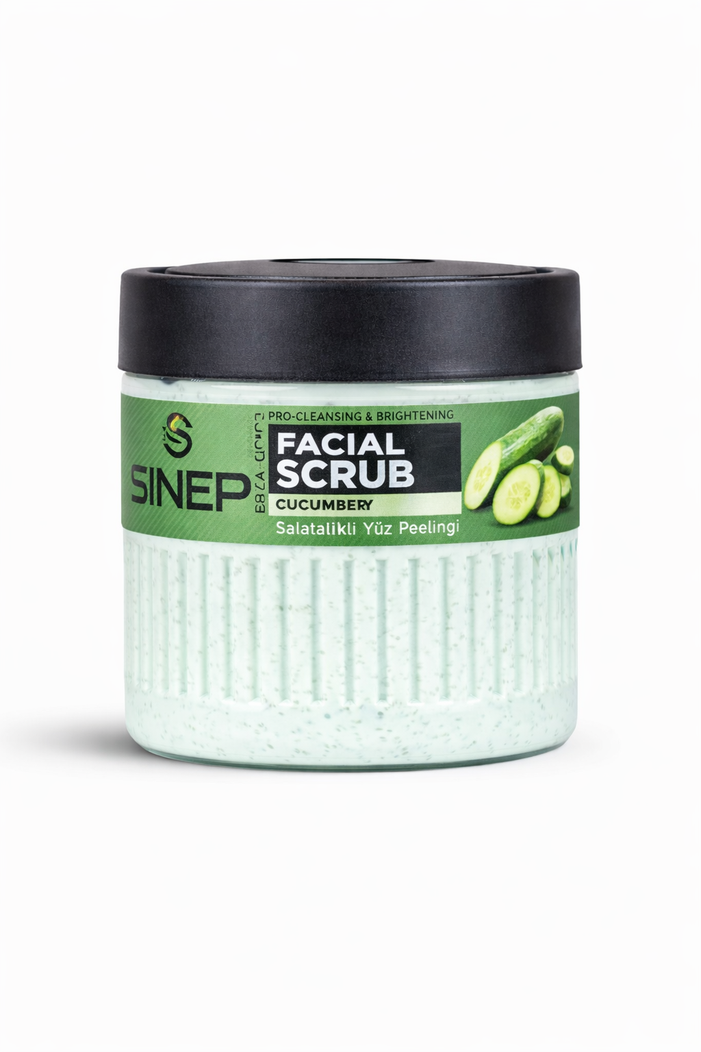 SINEP Pro-Care Facial Scrub Cucumber – Deep Cleansing & Brightening