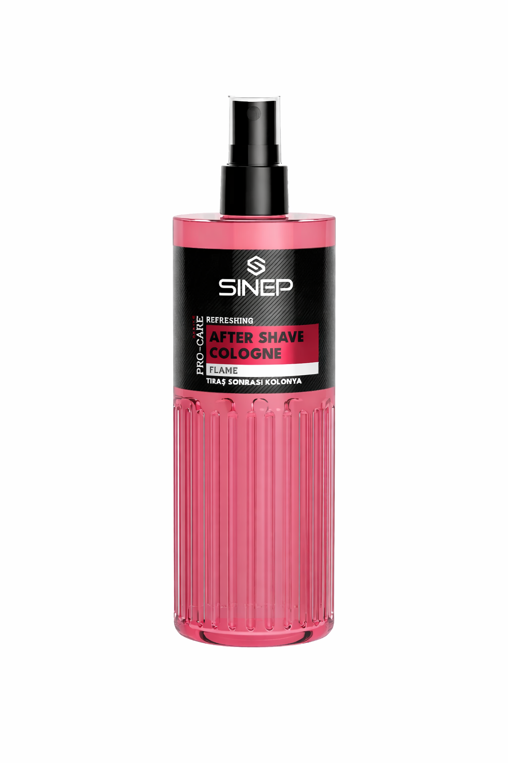 SINEP Aftershave Cologne Flame 400ml – Refreshing & Long-Lasting Scent