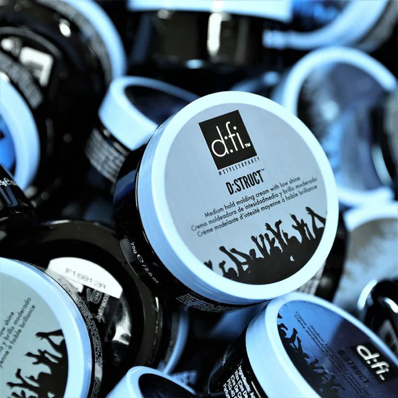 D:FI D:Struct Medium Hold Molding Cream 75g – Texture & Flexible Styling