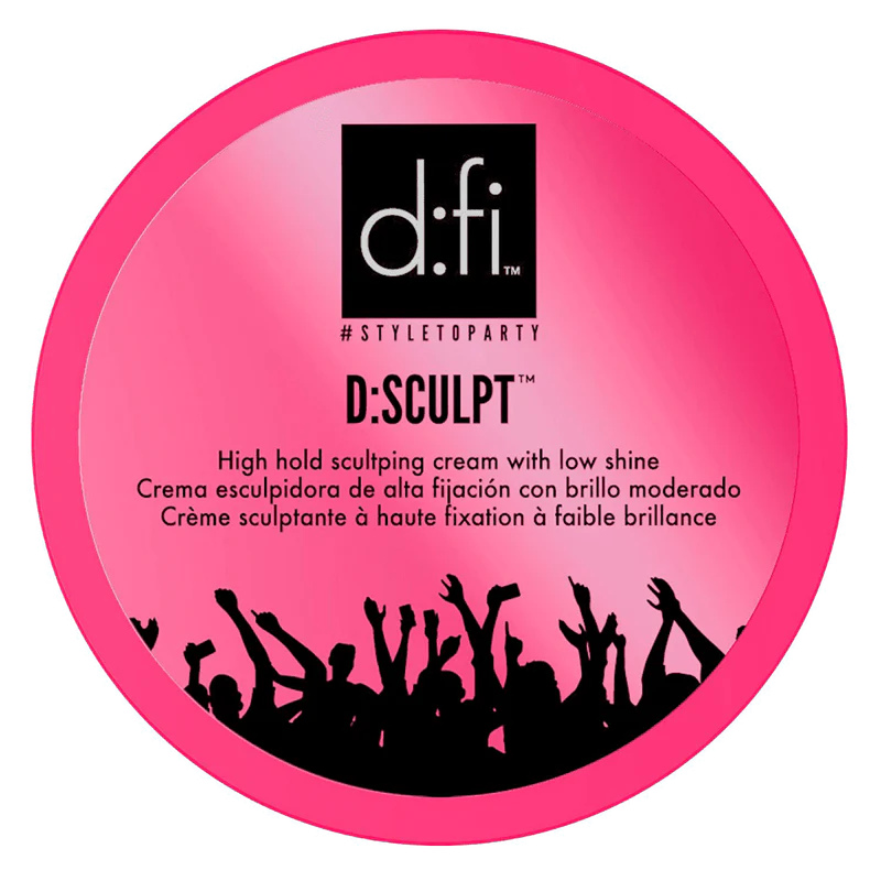 D:fi D:Sculpt High Hold Hair Cream 75g